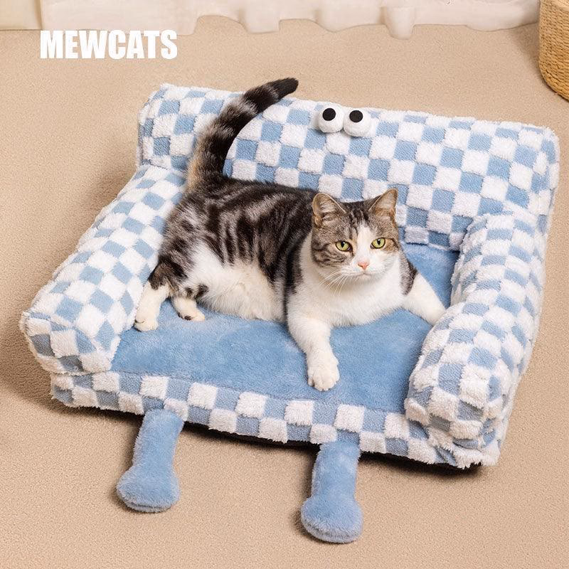 Will a cat ruin my sofa?