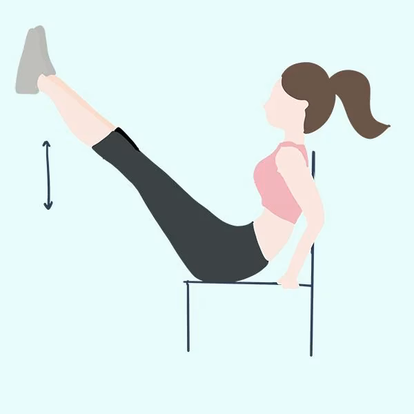 ¿Cómo ejercitar los abdominales estando sentado?