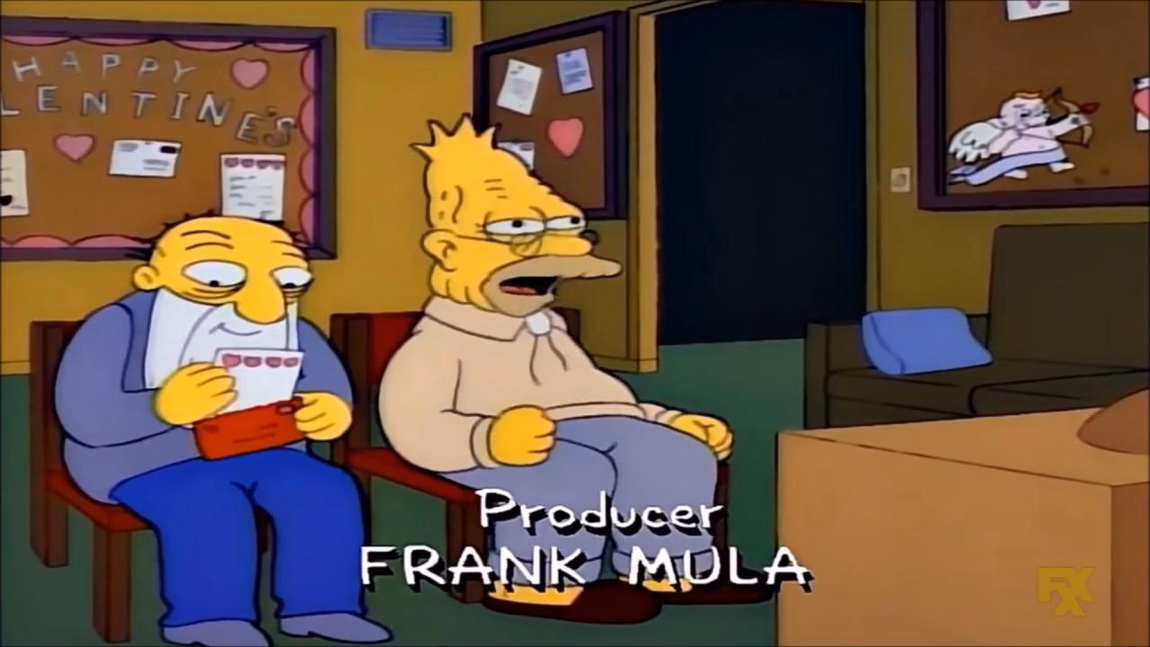 ¿En qué guerra peleó el abuelo Simpson?