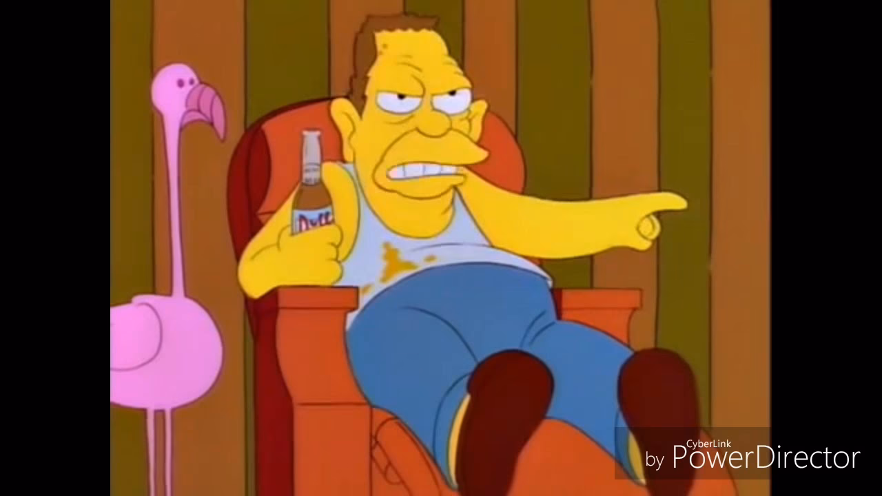 Is Abe Simpson a veteran?