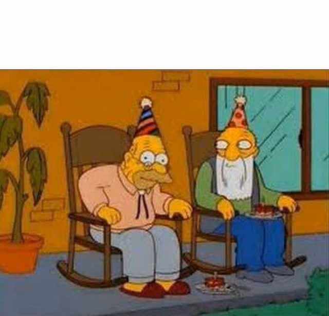 ¿Quién es el viejo malvado de Los Simpson?