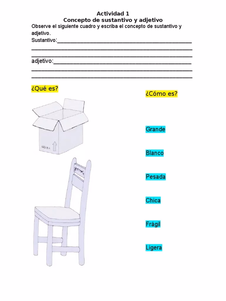 ¿Qué son los adjetivos 5 ejemplos?
