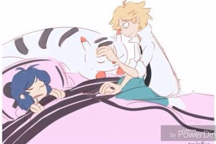 ¿Está Adrian enamorado de Marinette?