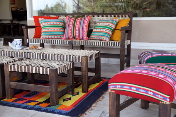 ¿Cómo se llama la tela de aguayo?