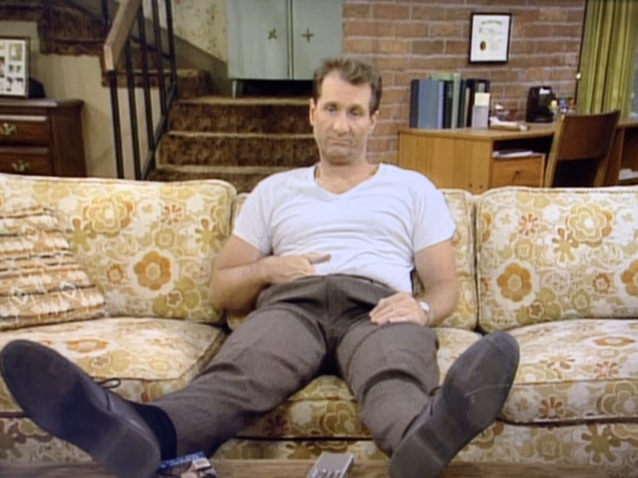 How old is Al Bundy supposed to be?