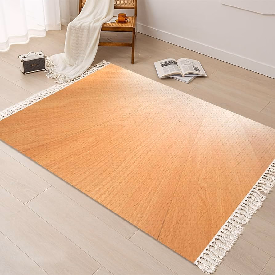 ¿Qué alfombra combina con parquet?