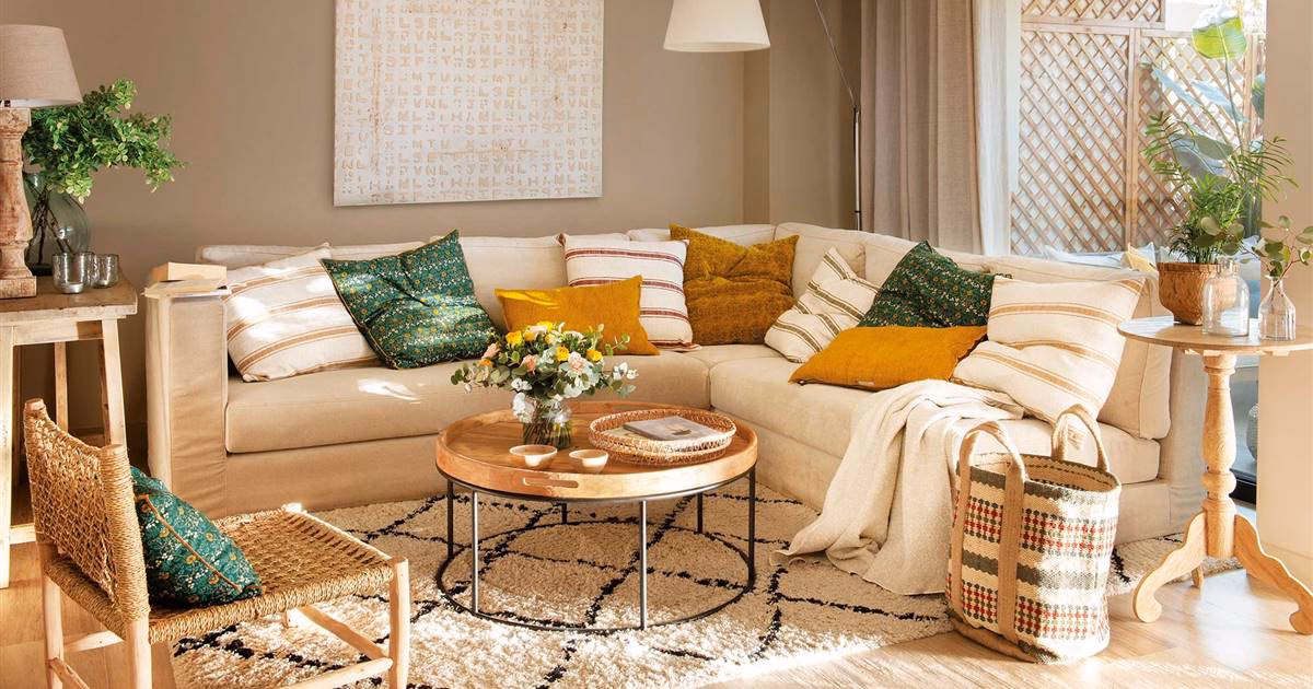 ¿Qué alfombra combina con parquet?