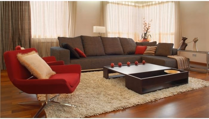 ¿Están de moda las alfombras marrones?