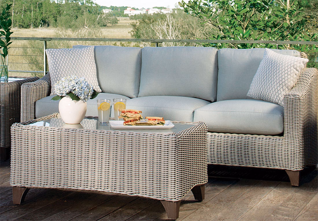 What is an all-weather wicker called?