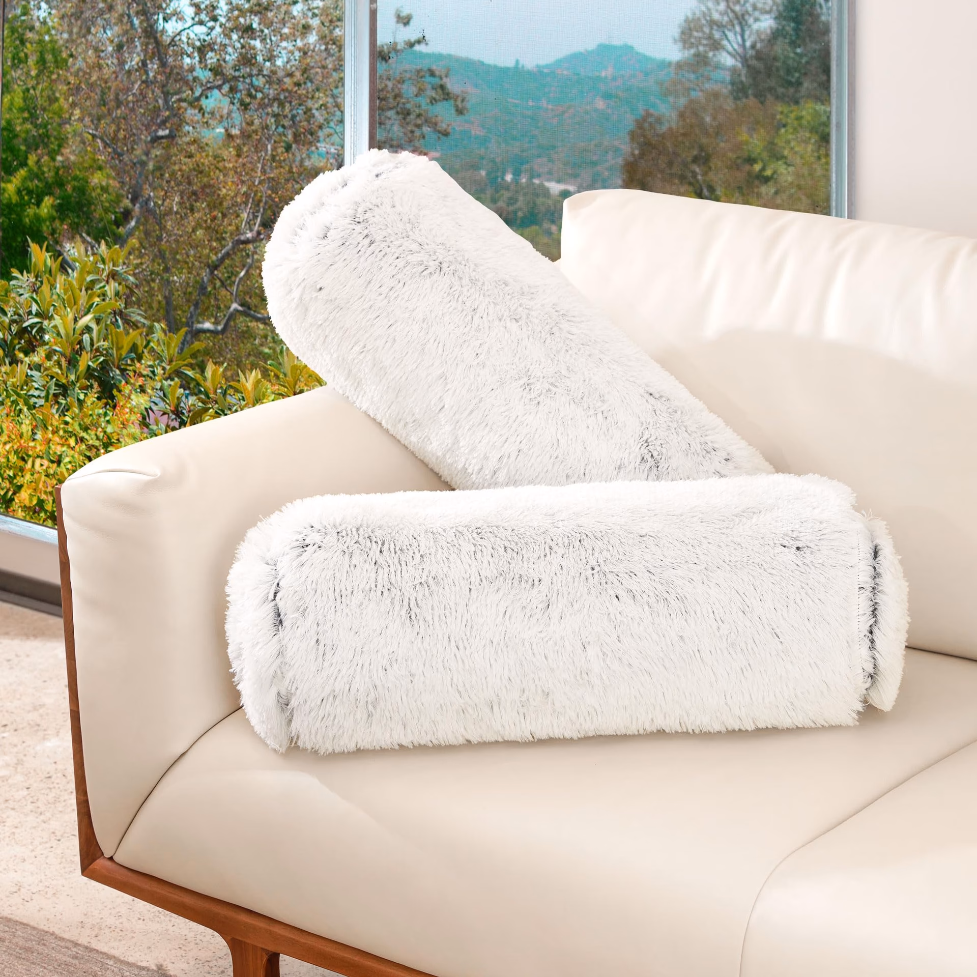 ¿Cómo se llama la almohada larga?