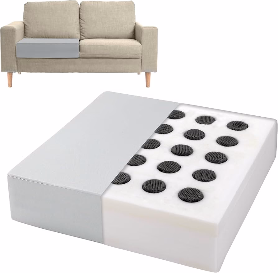 ¿Cuál es el propósito del cojín de resorte?