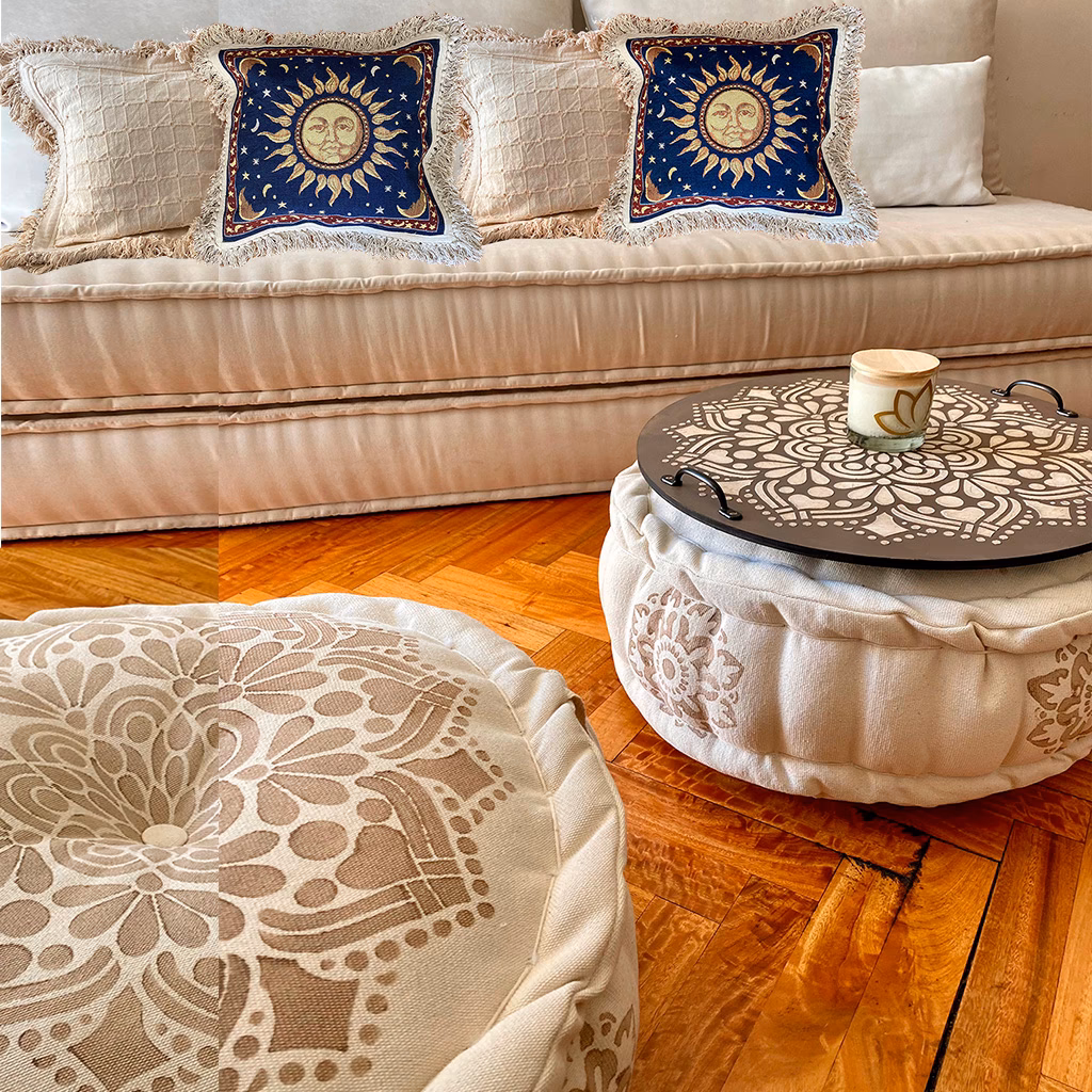 ¿Qué es un almohadón tatami?