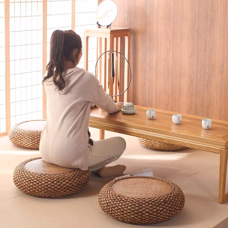 ¿Qué es el asiento tatami?