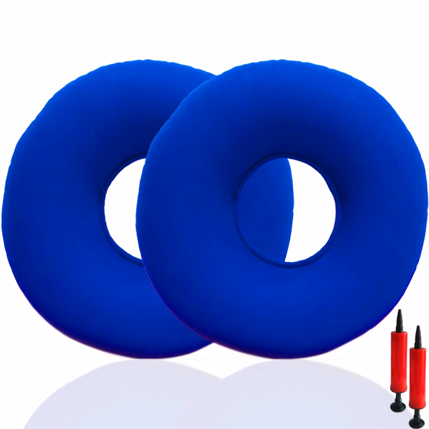 ¿Cuál es una alternativa al cojín en forma de dona?