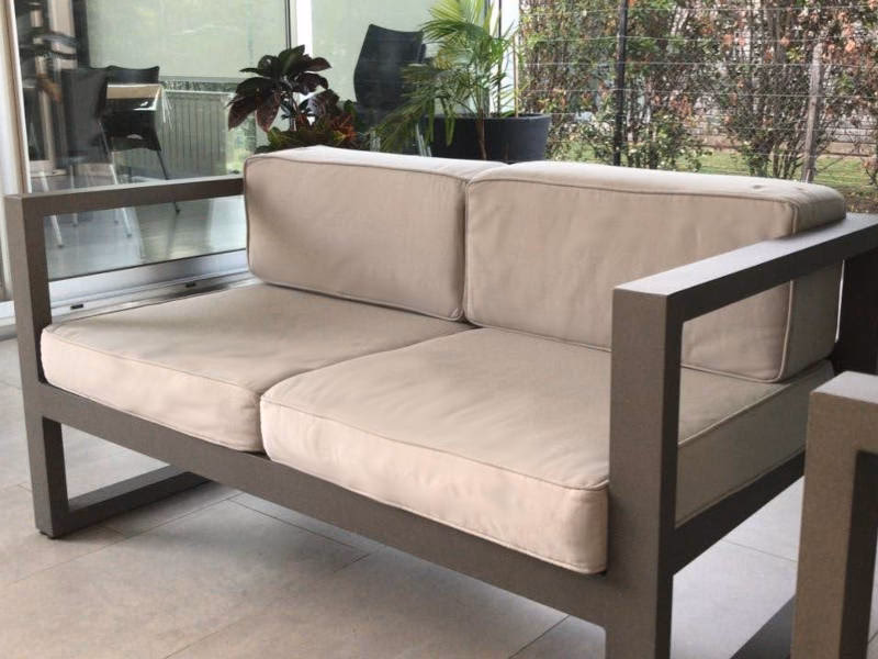 ¿Cuál es el mejor grosor de cojín para exterior?