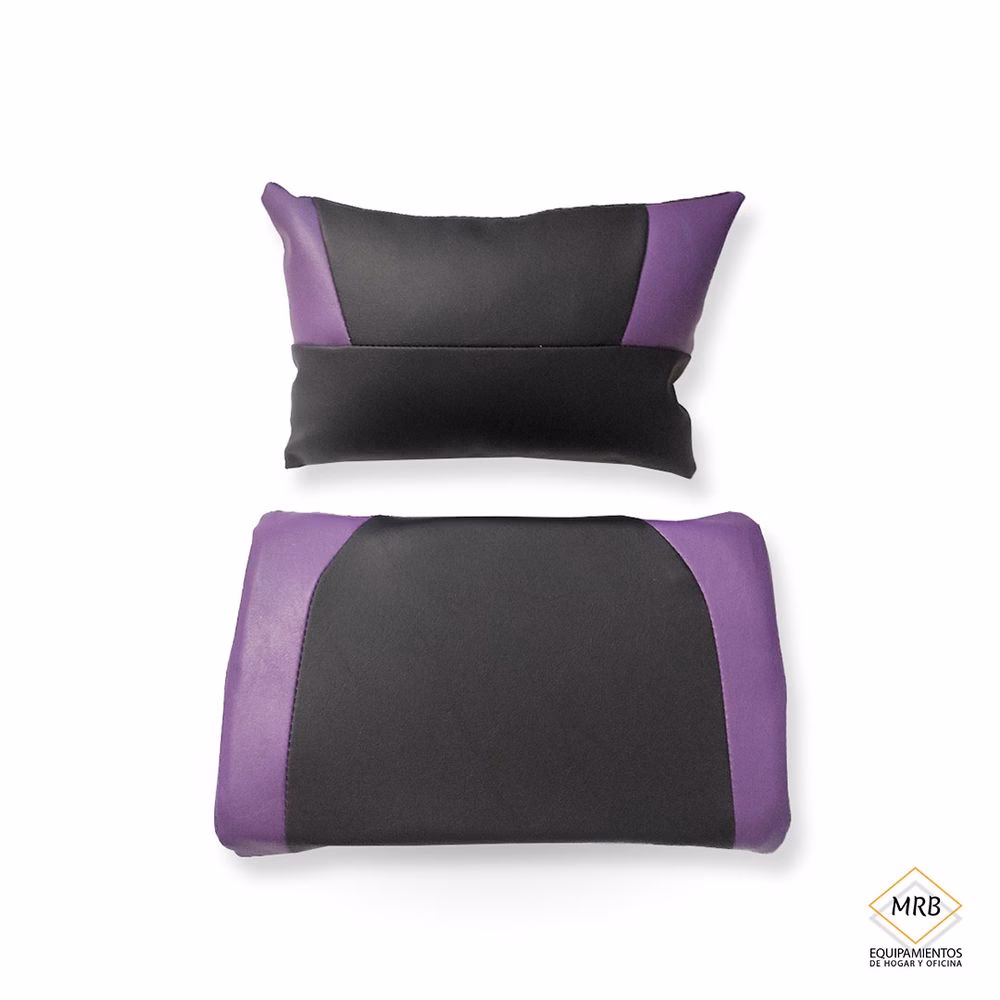 ¿En qué lado del cojín morado te sientas?