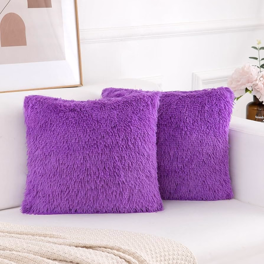 ¿Qué hace una almohada morada?