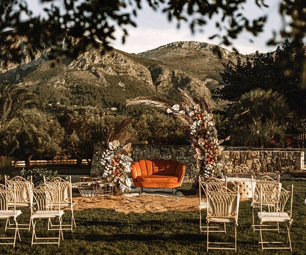 ¿Qué es el mobiliario en bodas?