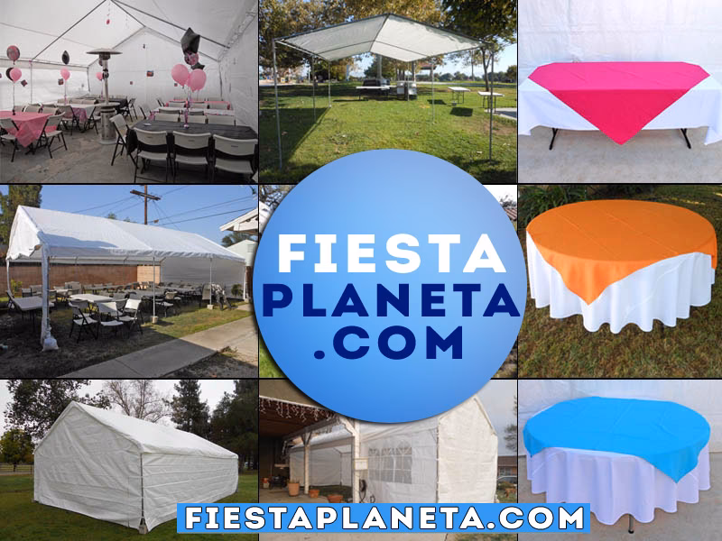 ¿Cuánto cuesta una carpa para 50 personas?