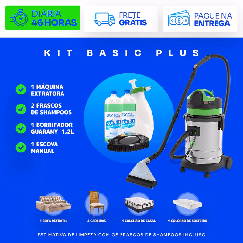 Quanto custa o aluguel de uma máquina para limpar sofá?