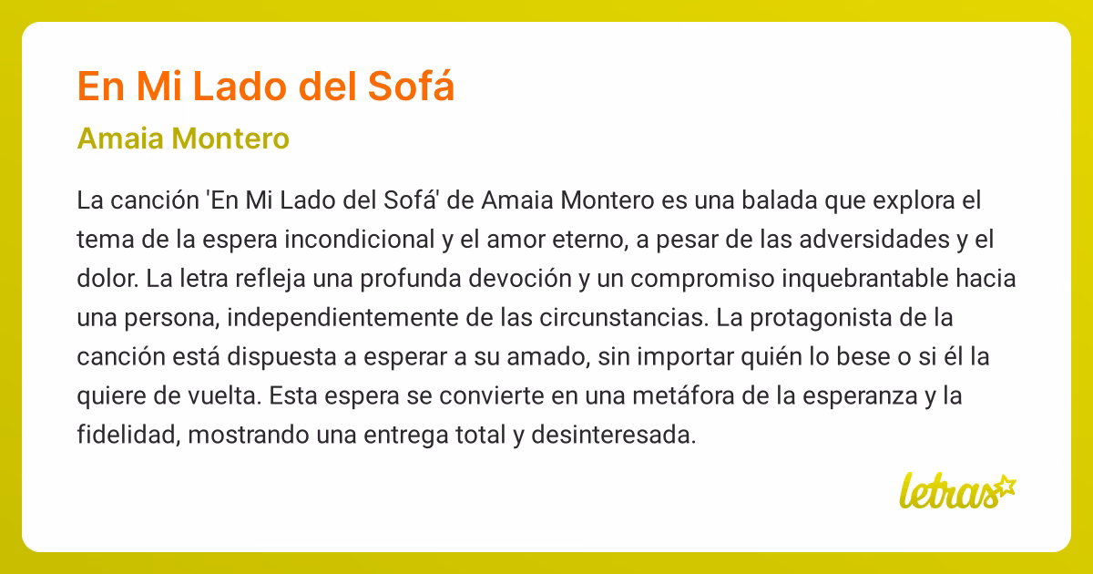 ¿Por qué Amaia Montero dejó de cantar?