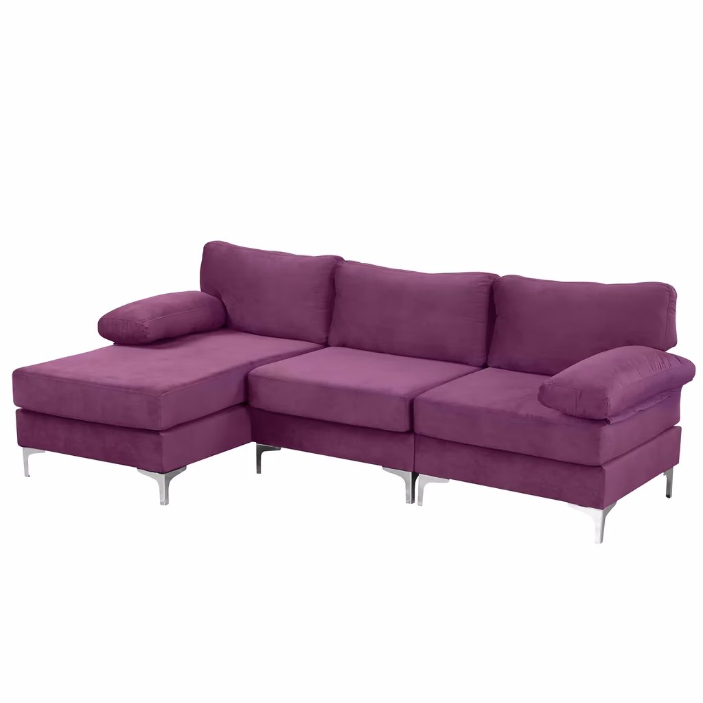 What size rug for a large sectional sofa?