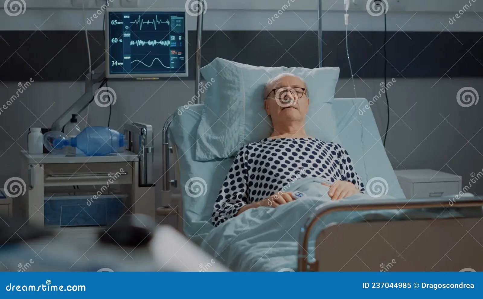 ¿Qué se le lleva a alguien que está internado en el hospital?