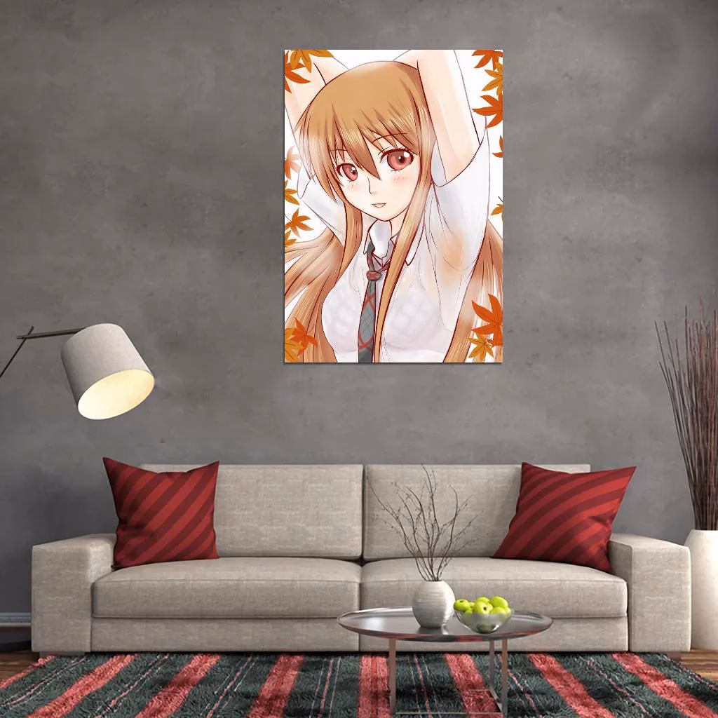 What is the anime where the guy turns into a chair?