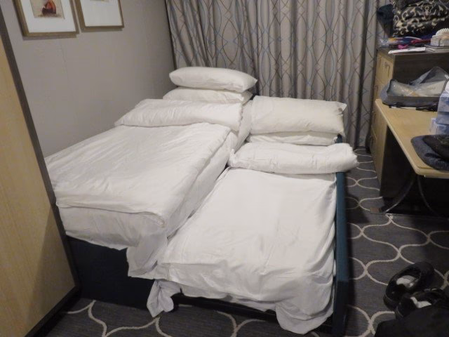 Does Anthem of the Seas have pullman beds?