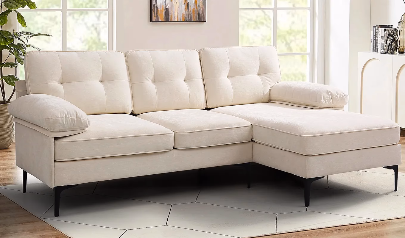 Can a sectional fit in an apartment?