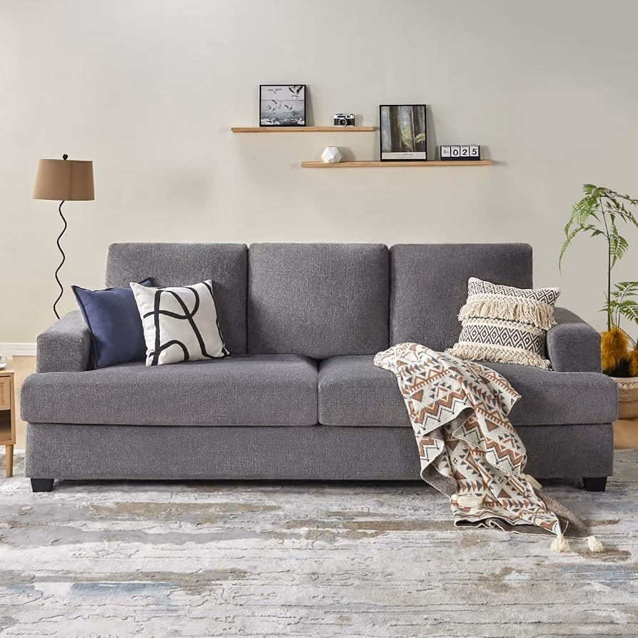 What is considered an apartment size sofa?