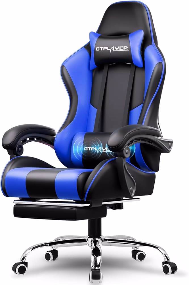 ¿Dónde debe colocarse la almohada en una silla gaming?