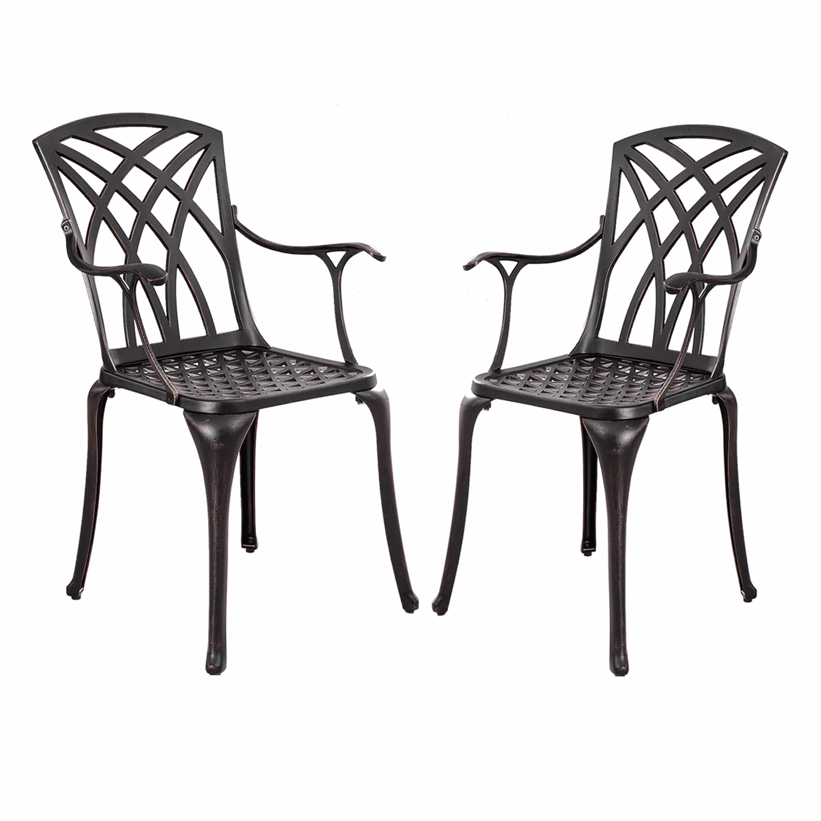 ¿Cómo se llama el reposabrazos de las sillas?