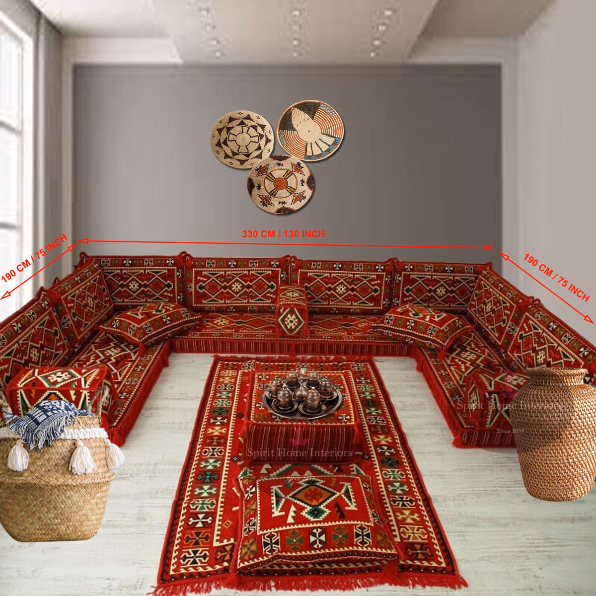 What is an Arabic couch called?