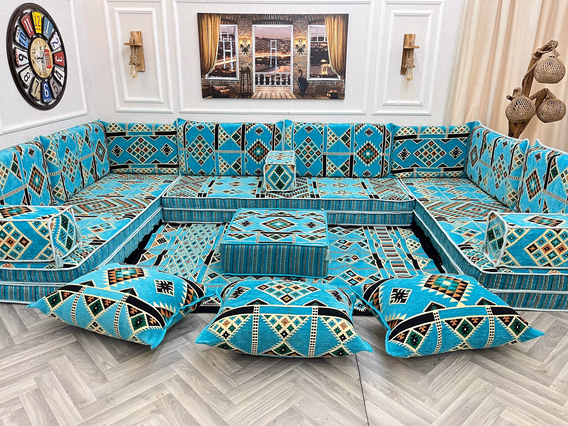 What is a Turkish sofa called?