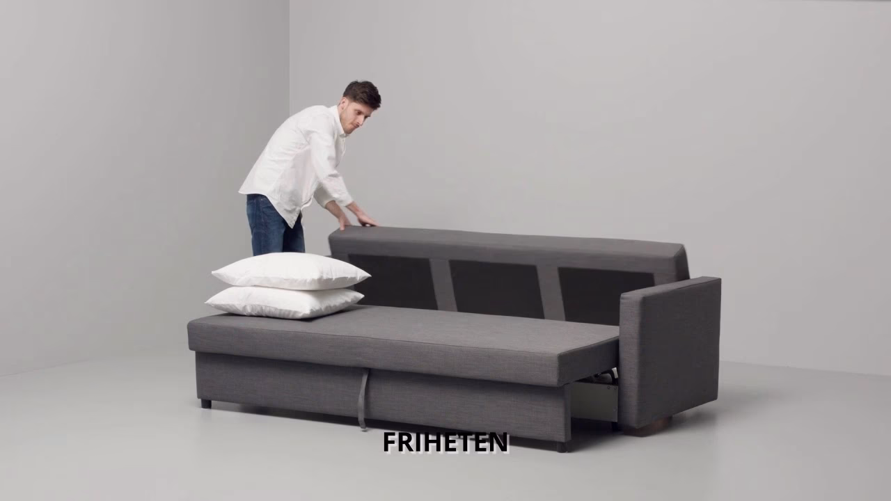 ¿Puedo montar un sofá de Ikea yo solo?