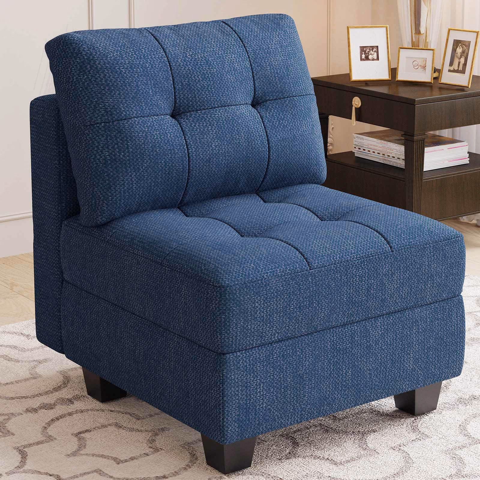 Are armless chairs in style?