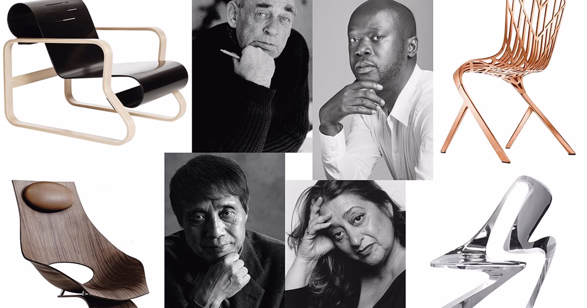 ¿Quién es el diseñador de sillas más famoso?