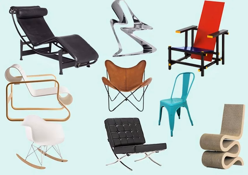 ¿Puede un arquitecto diseñar muebles?