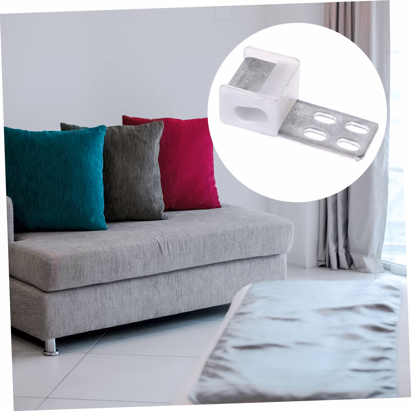 ¿Cómo se llaman los resortes de los sillones?