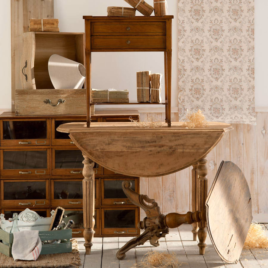 ¿Cómo disimular una madera rota?