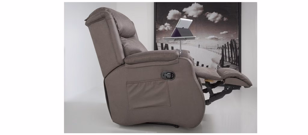 ¿Cómo regresar un sillón reclinable?