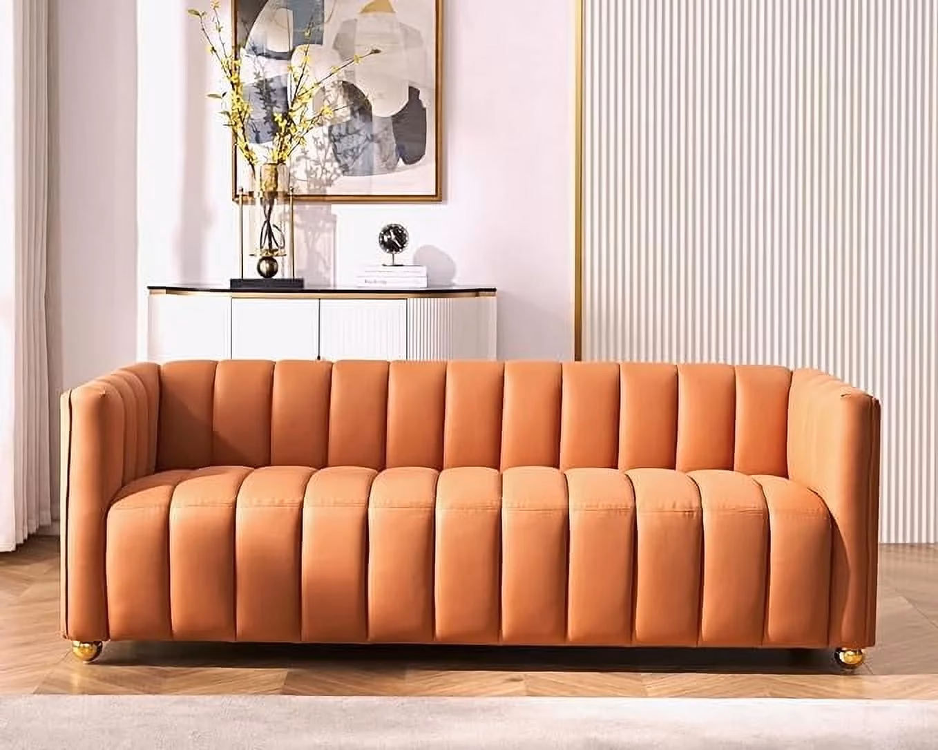What did couches look like in the 1920s?