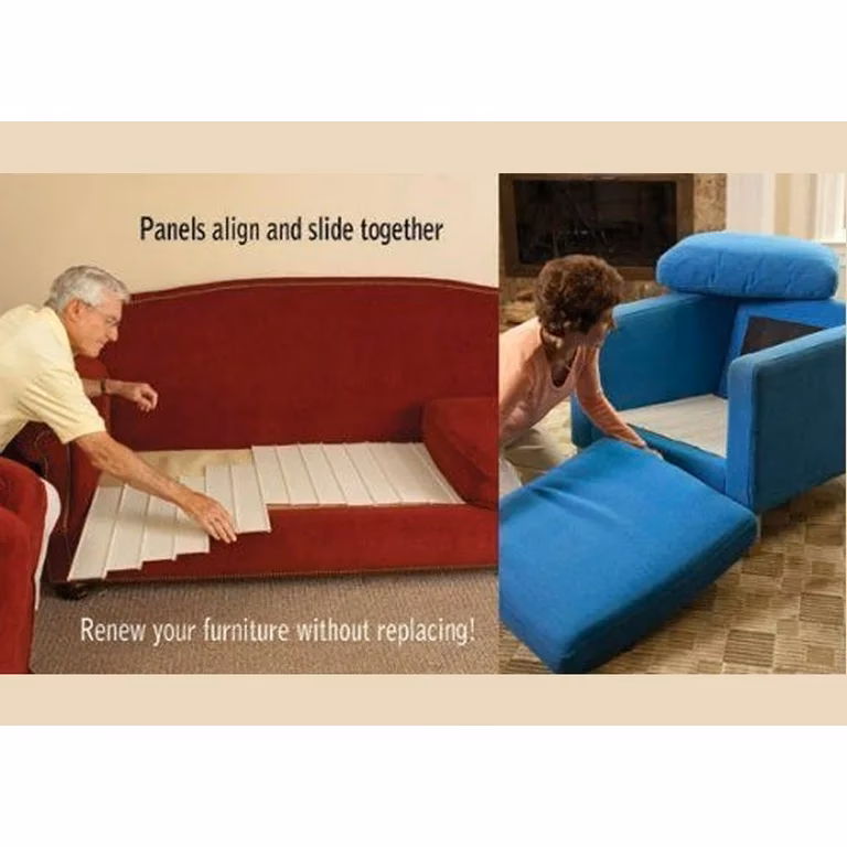 How to reinforce a sagging sofa?