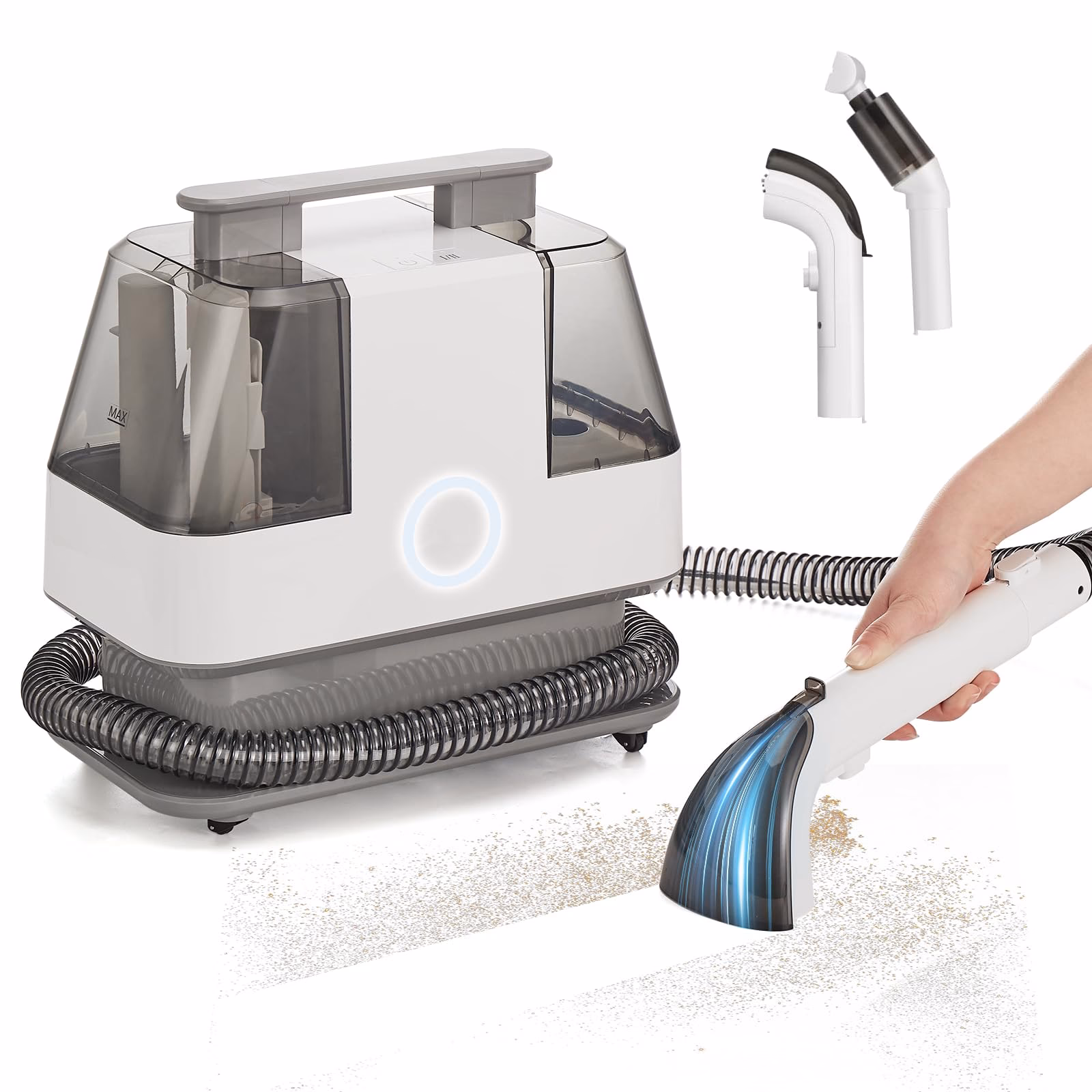 ¿Qué aspiradora utilizar en un sofá?