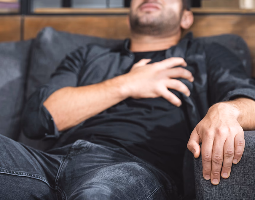 ¿Qué es un ataque cardíaco asintomático?