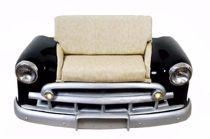 ¿Cómo se llaman los carros que usaban antes?