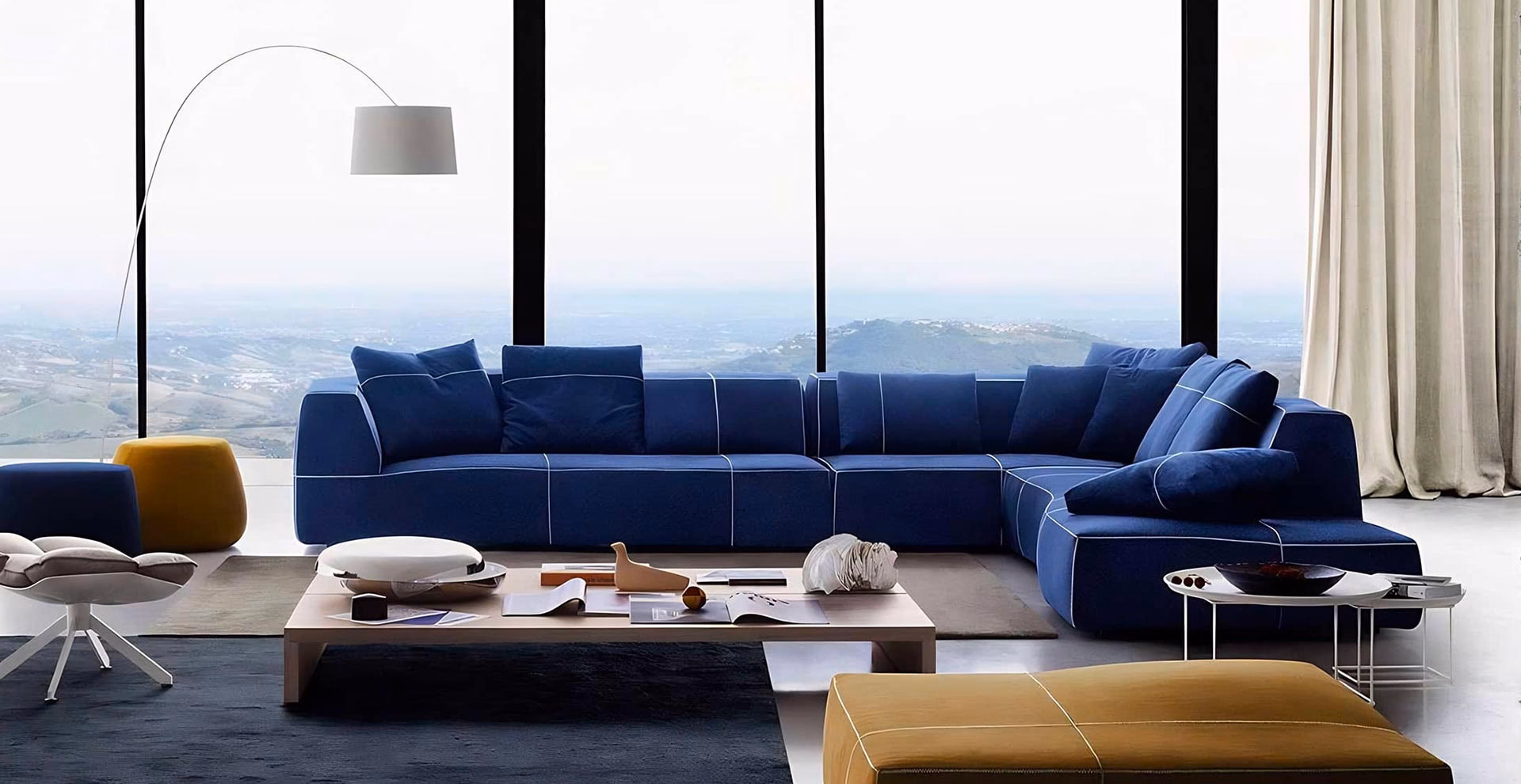 What is the Charles sofa B and B Italia?