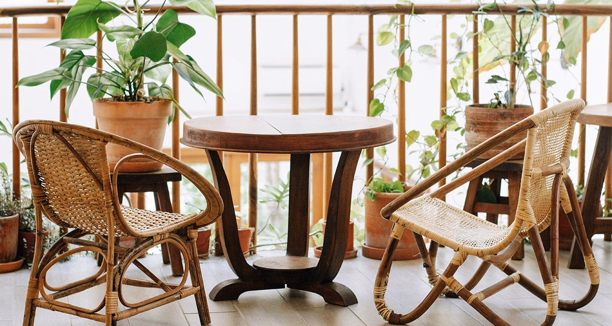 ¿Se pueden poner plantas en un balcón?