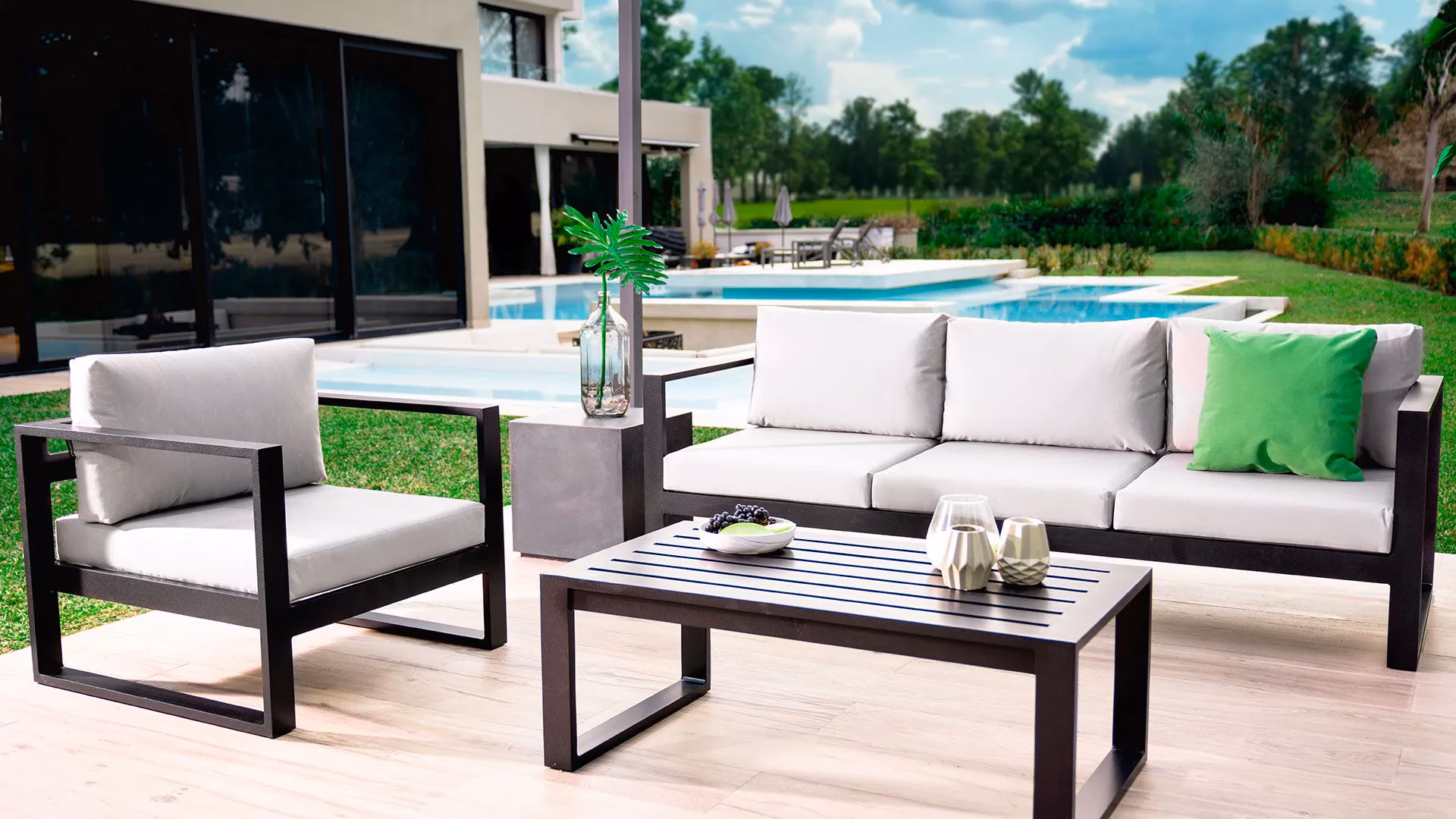 ¿Qué color es mejor para un balcón?